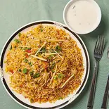 【当店売上No.3】チキンビリヤニ Chicken Biryani（アジアンダイニング＆バー ALIBABA RESTAURANT）