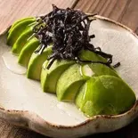 アボカド塩昆布 avocado salt kelp（うどん幸波）