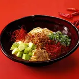 【旨辛】アボカド汁なし担担麺（辛い料理たくさん。旨辛・激辛・鬼辛・刺し辛。 Scoville lab 新中野店）