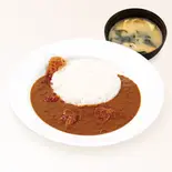 創業ビーフカレー(味噌汁付)（松屋 天神店）