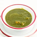 マトンほうれん草 Mutton Sag（Green Leaf Indian Nepali Restaurant）
