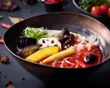 デトックス女性人気No1！野菜たっぷりマッスル麻辣麺（糖質ゼロ麺！マッスル麻辣）