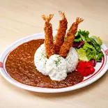エビフライカレーライス/パスタ(洋洋冰室 吉祥寺店)