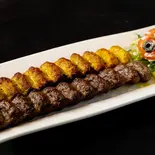 チキン＆ラム ミックスクビデケバブ2P Chicken＆Lamb Mix Koobideh Kebab（スパイスライフ東京 SPICE LIFE TOKYO ASAKUSA）