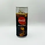 コーラ(250ml缶)（油そば一二三 福岡天神大名店）