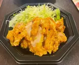 油淋鶏( ユーリンチー ) boiling oil scalded chicken(星宿飯店)