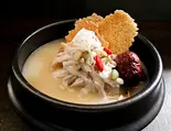【おこげ】おこげ参鶏湯(参鶏湯サムゲタン【六鶏】)