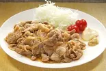 豚肉の生姜燒き（中华料理 美中味）