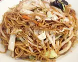 ソース焼きそば（創作中華料理1988）