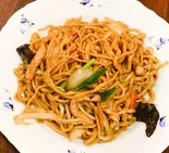 ソース焼きそば(中華料理 万里)
