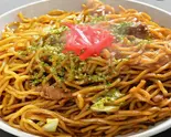 ソース焼きそば（熊猫厨房）
