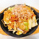 ソース焼きそば（すずめのおやど 蒲田店）