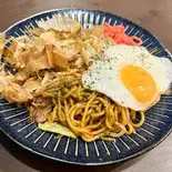 ソース焼きそば（鉄板焼 藁しべ）