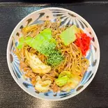 ソース焼きそば（天ぷら なんくるみ Tenpura Restaurant Nankurumi）