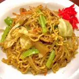 ソース焼きそば(中華料理 秀華楼)