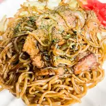 ソース焼きそば（大衆居酒屋みーちゃん）