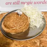 UFOバーガー(テリヤキ)（Avvolgere＆ fritto）