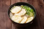 れんこんそば（うどん秀）