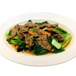 Rau xào thịt bò・牛肉と野菜炒め（ベトナム料理MAY QUAN）