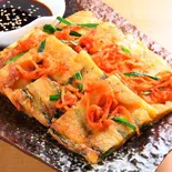 キムチチヂミ（本格韓国料理 ラムテジ すすきの店）