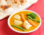 野菜カレー Vegetable Curry(インドカレーダルビッシュ)