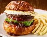 TERIYAKI EGG（CHUNK BURGER STAND）