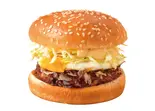 お好み焼きバーガー(ドムドムハンバーガー 大泉店)