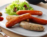 ソーセージ盛合せ（博多名物やみつき黒カレー堂 BistroRYU 吹田）