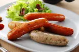 ソーセージ盛合せ(とろけるハンバーグ 福よし 墨田)