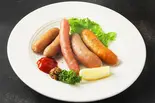 ソーセージの盛り合わせ（牡蠣＆海老バル EAST BLUE 西池袋店）