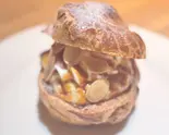 カラメルシュークリーム(フリアンディーズ)