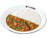 チキンと夏野菜カレー（カレーハウスCoCo壱番屋 博多区住吉店）