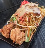 ところざわ醤油焼きそば（たこ焼【たこ福】Takoyaki Takofuku）