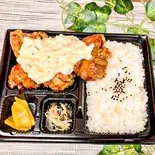 チキン南蛮風弁当（大分からあげわん 鴫野西店）