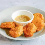 ピリ辛!大人のチキンナゲット(9 Hamburger & Dining Bar)