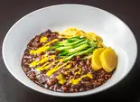 カレージャージャー麺 curry Jajangmyeon（韓国ジャージャー麺 ドラゴン☆ブラック 久米川店 DRAGON☆BLACK korean jar jar noodles restaurant Kumegawa）