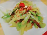 セロリの香味和え 凉拌西芹（薬膳麻辣湯 蒲田西口駅前店）