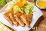 エビ揚げパン ขนมปังหน้ากุ้ง（タイ料理 プレオ）