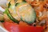 グリーンサラダ(Green Salad)（NAMASTE LUMBINI ASIAN DINING BHANSA GHAR）