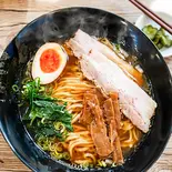 中華そば 醤油(梅香面屋)