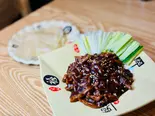 細切り豚肉の味噌炒め / 京酱肉丝(天津福味餃子)