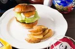 フィッシュバーガー Fish Burger(だるま珈琲)