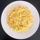 野菜フライ ライス/Vegetable Fried Rice (新商品)（ナマステキッチン）