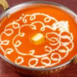 Butter chiken curryバターチキンカレー（ナンハウスおだん）