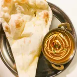 チキンカレー アンドナン Chicken curry and nan(SAKURAダイニング)