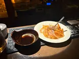 餃子！食べるラー油とともに（シュール ティ）