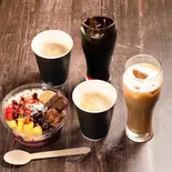 ショコラボウルトドリンクセット(コーヒーorカフェオレ)（WHO ARE YOU！？）