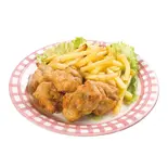 ポテからコンボ(唐揚げ5個+小盛ポテト)（ピザファーマーズ西宮店）