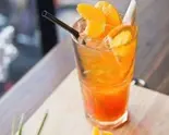 ピーチオレンジレモングラスティー TRÀ ĐÀO CAM SẢ（SAIGONTOGO 板橋店）