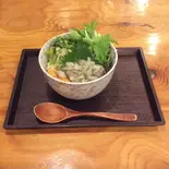 たこわさ茶漬け(海鮮&うなぎのはまちゃん)